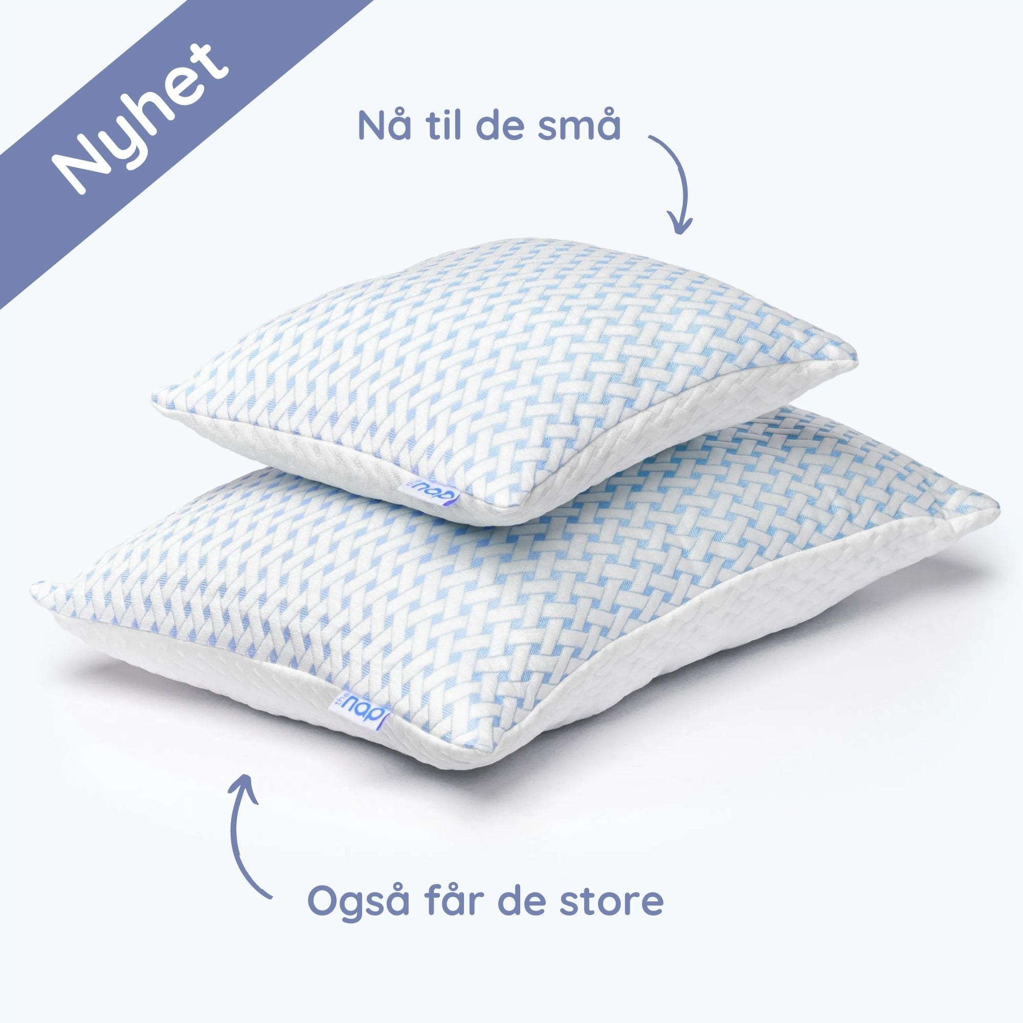 NapPillow Junior™ Perfekt for barn 2-12 år