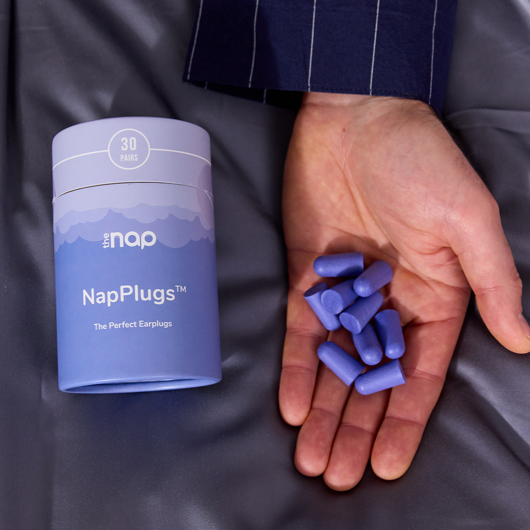 NapPlugs™ Stille søvn er god søvn (30 stykk)