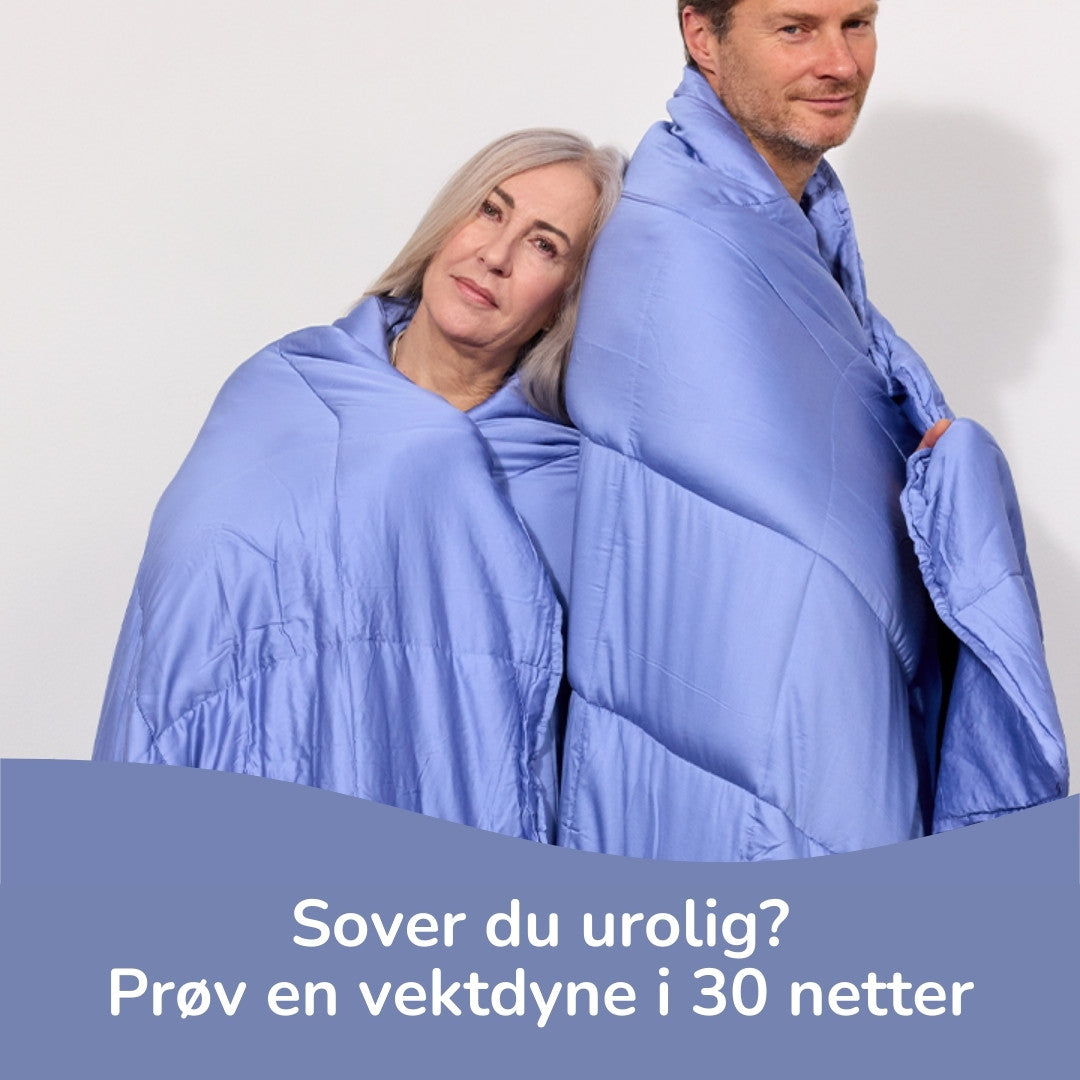 Vektdyne med kjøleegenskaper