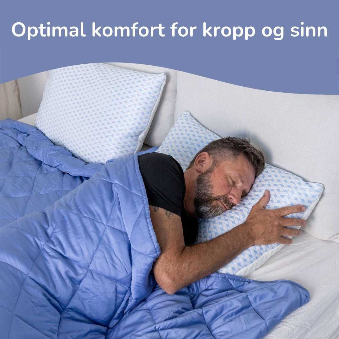 Vektdyne med kjøleegenskaper