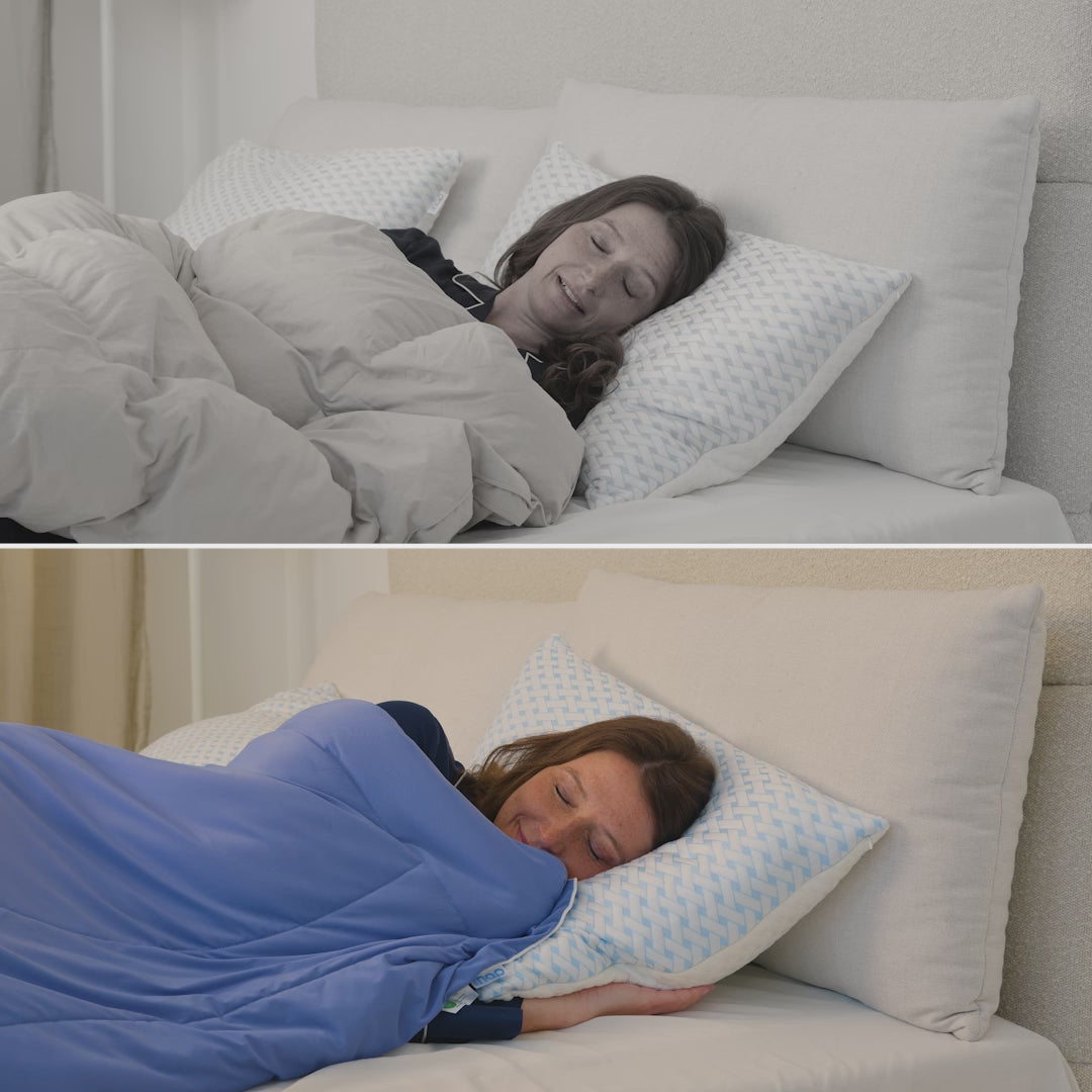 Last inn video: NapCool™ Kjølende dyne