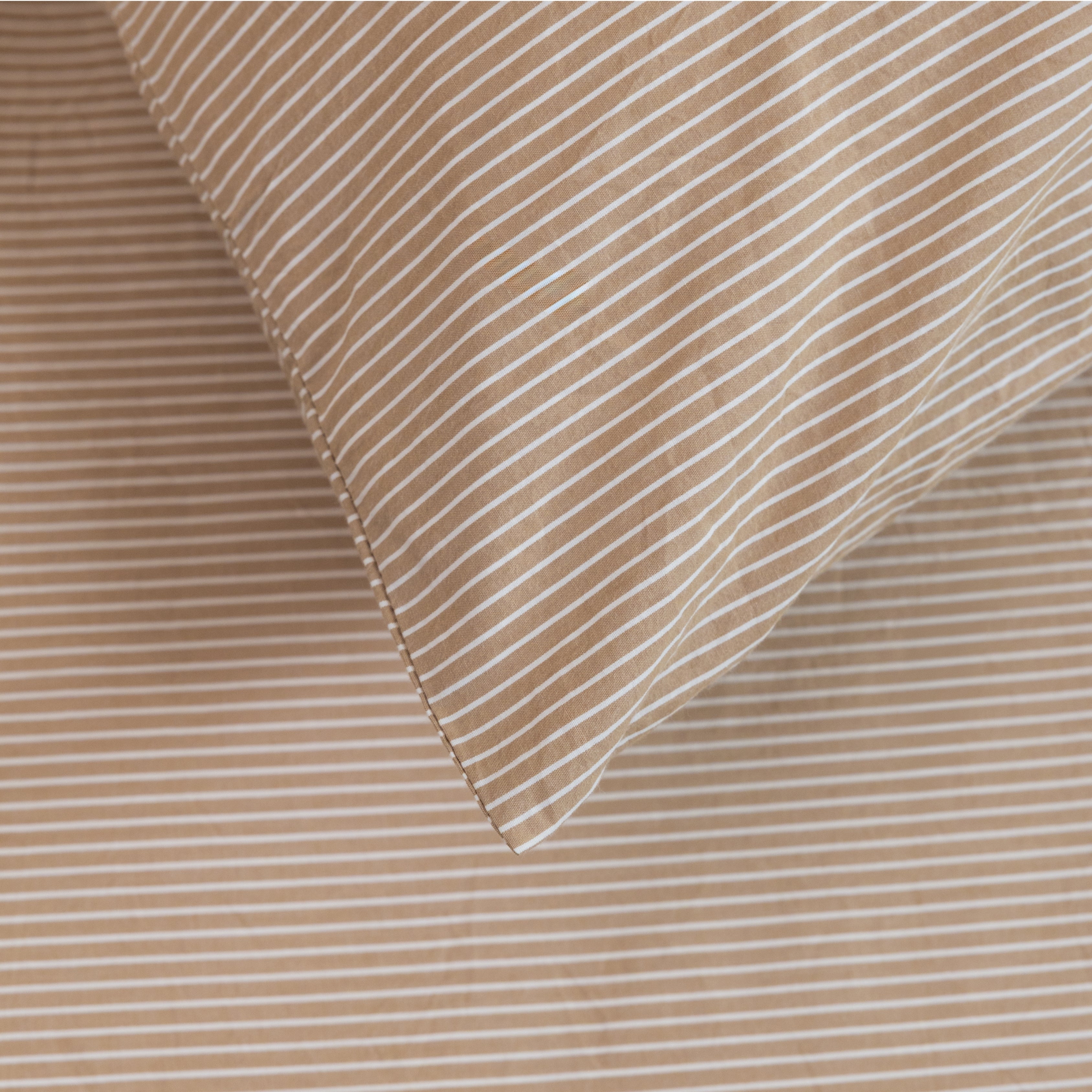 Beige/hvit