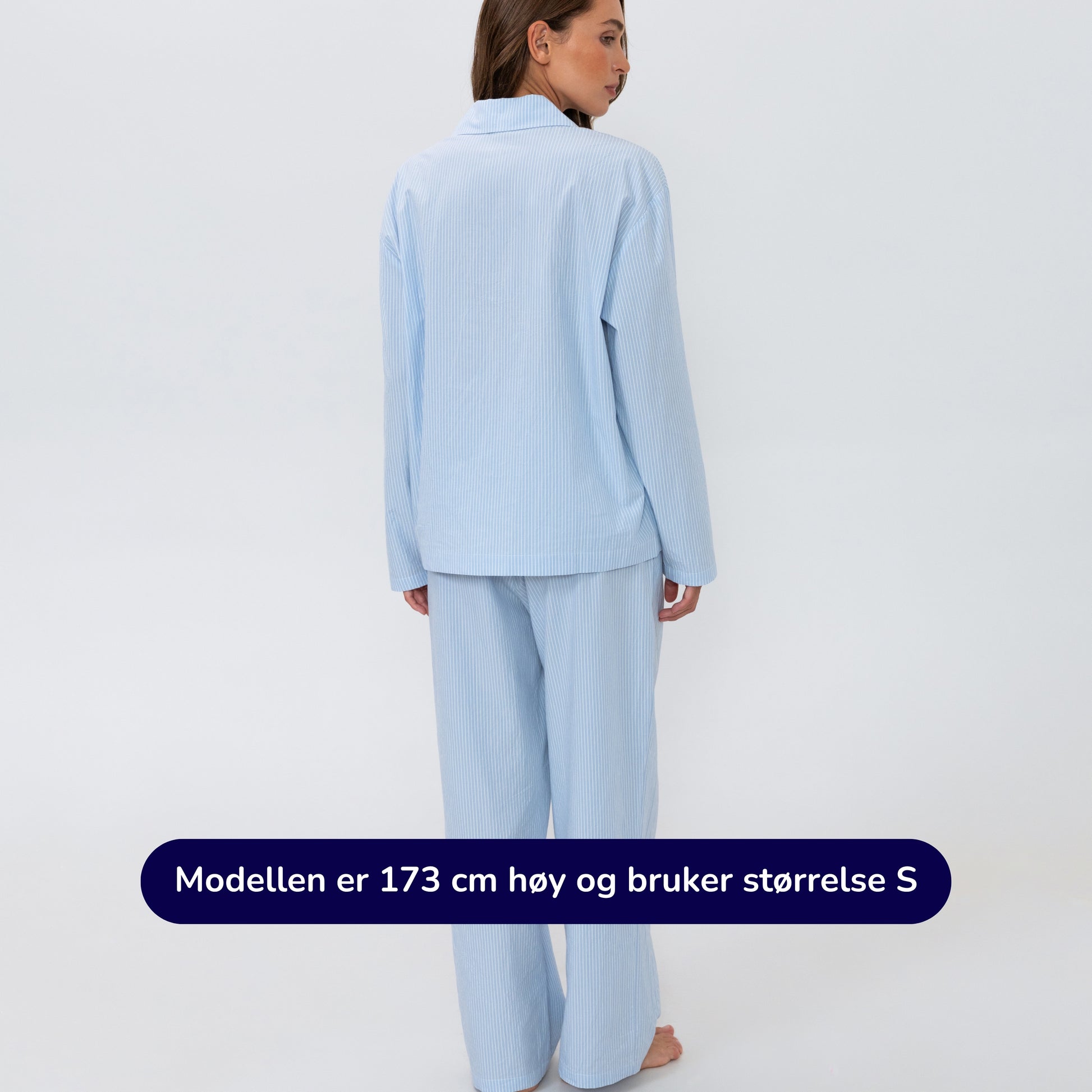 blå/hvit