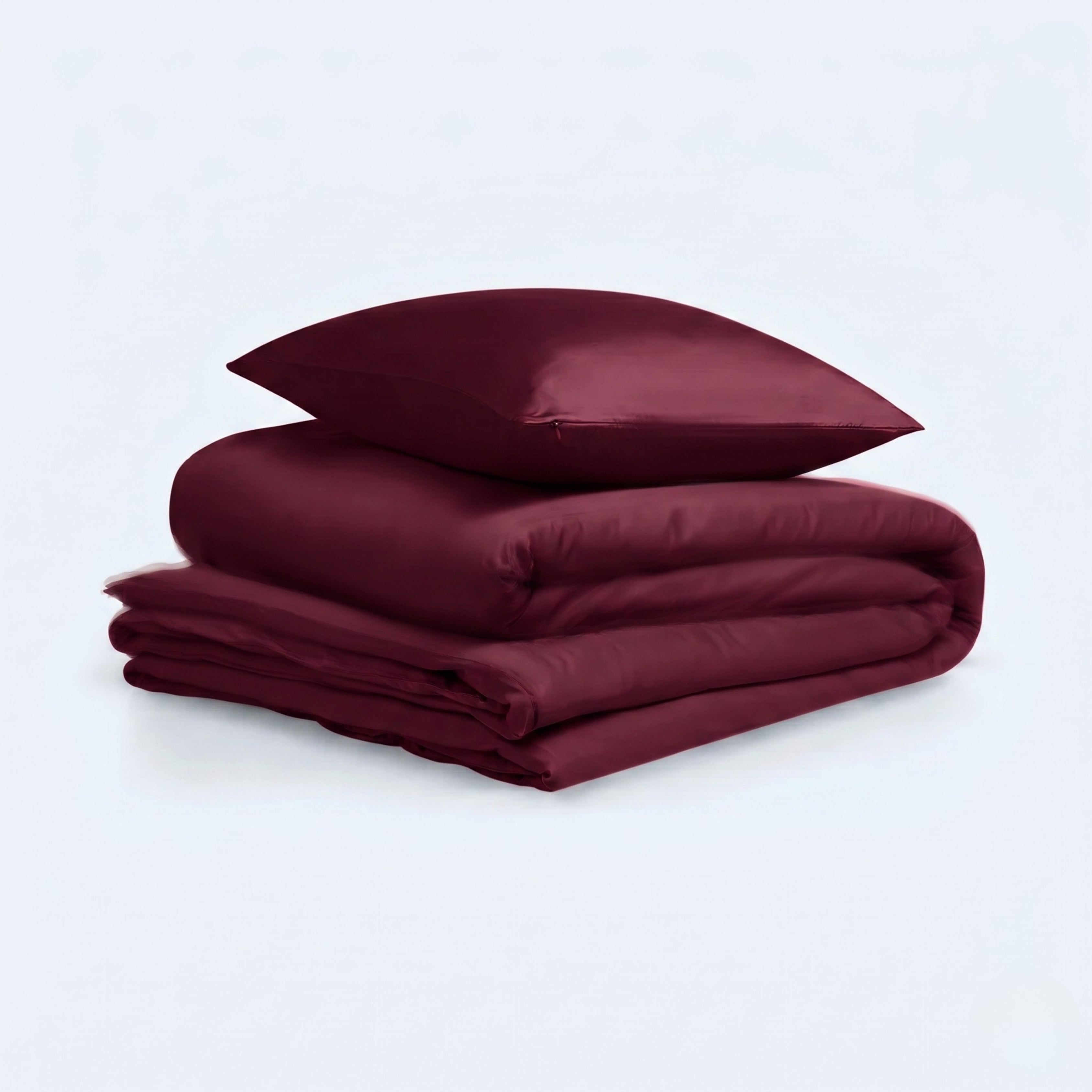 Bambus Sengesett Burgundy