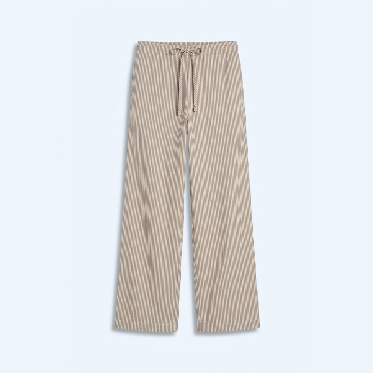 Beige/hvit