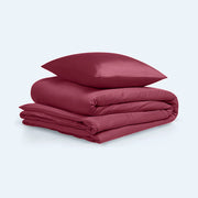 Bambus Sengesett Burgundy