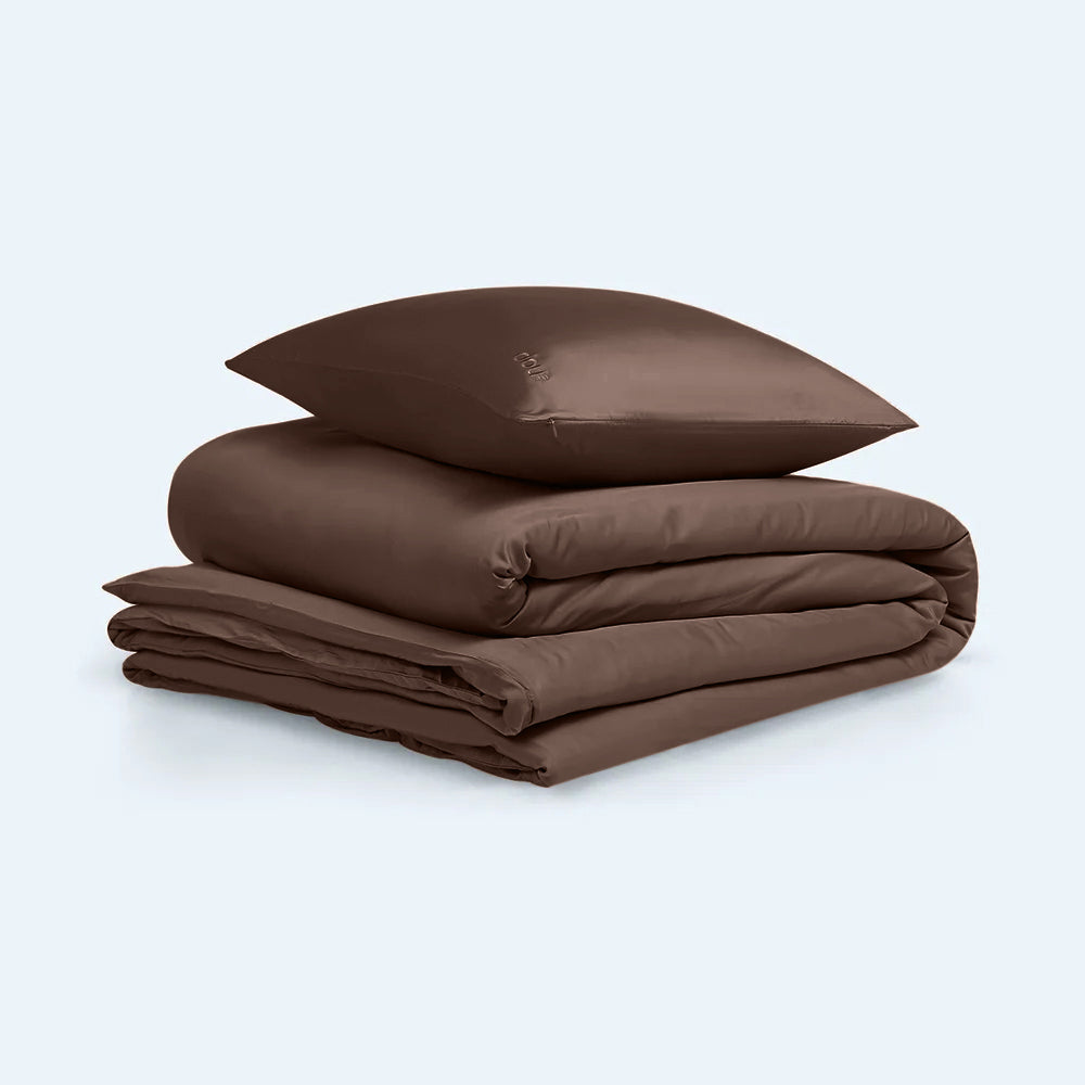 Bambus Sengesett Chocolate