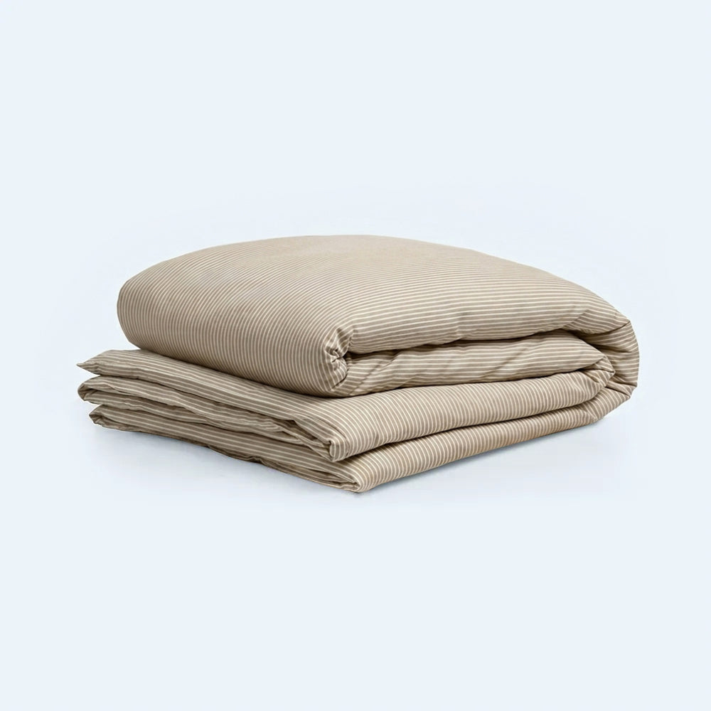 Beige/hvit