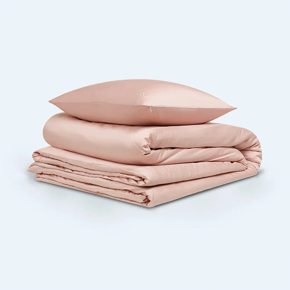 Bambus Sengesett Pink