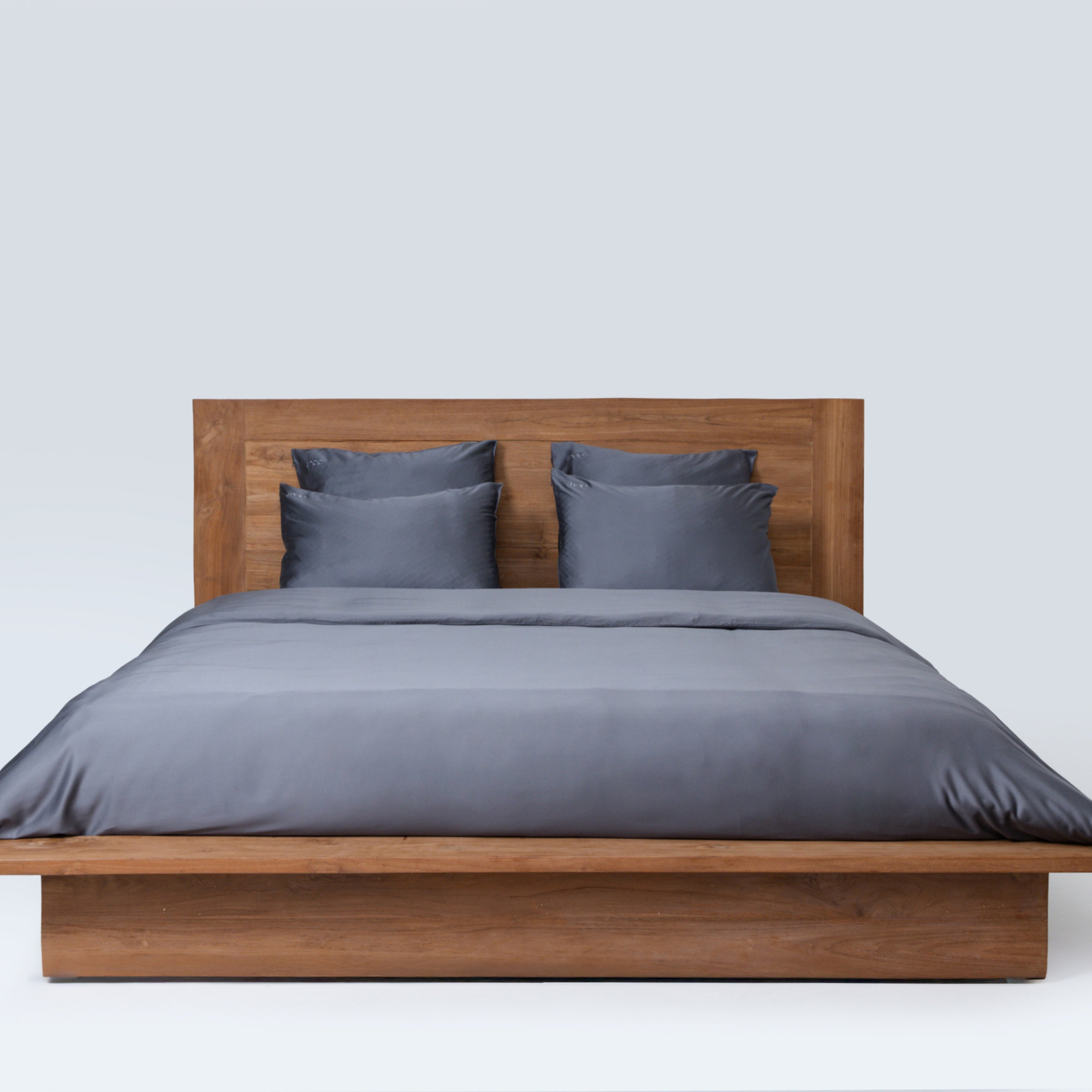 Bambus Sengesett Dark Grey