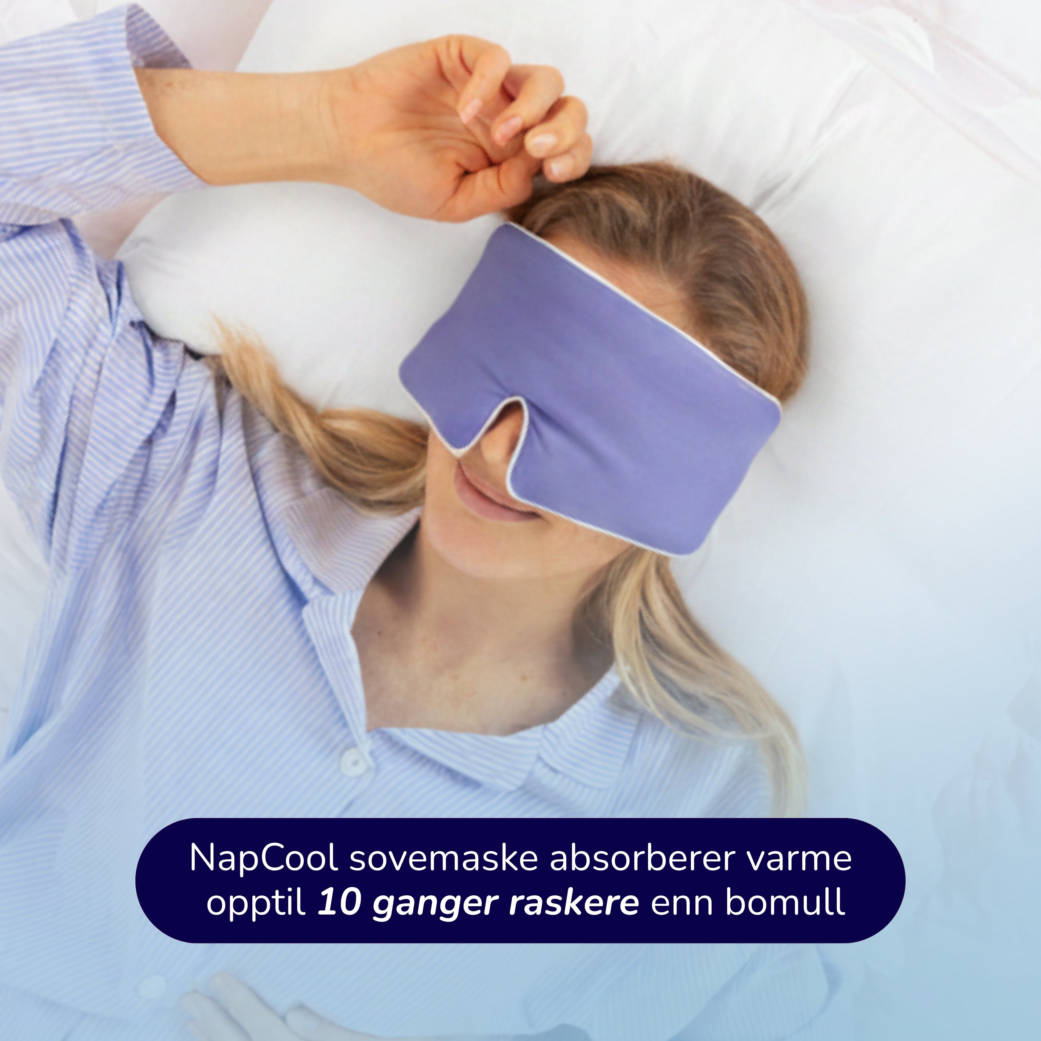 NapCool™ Sovemaske
