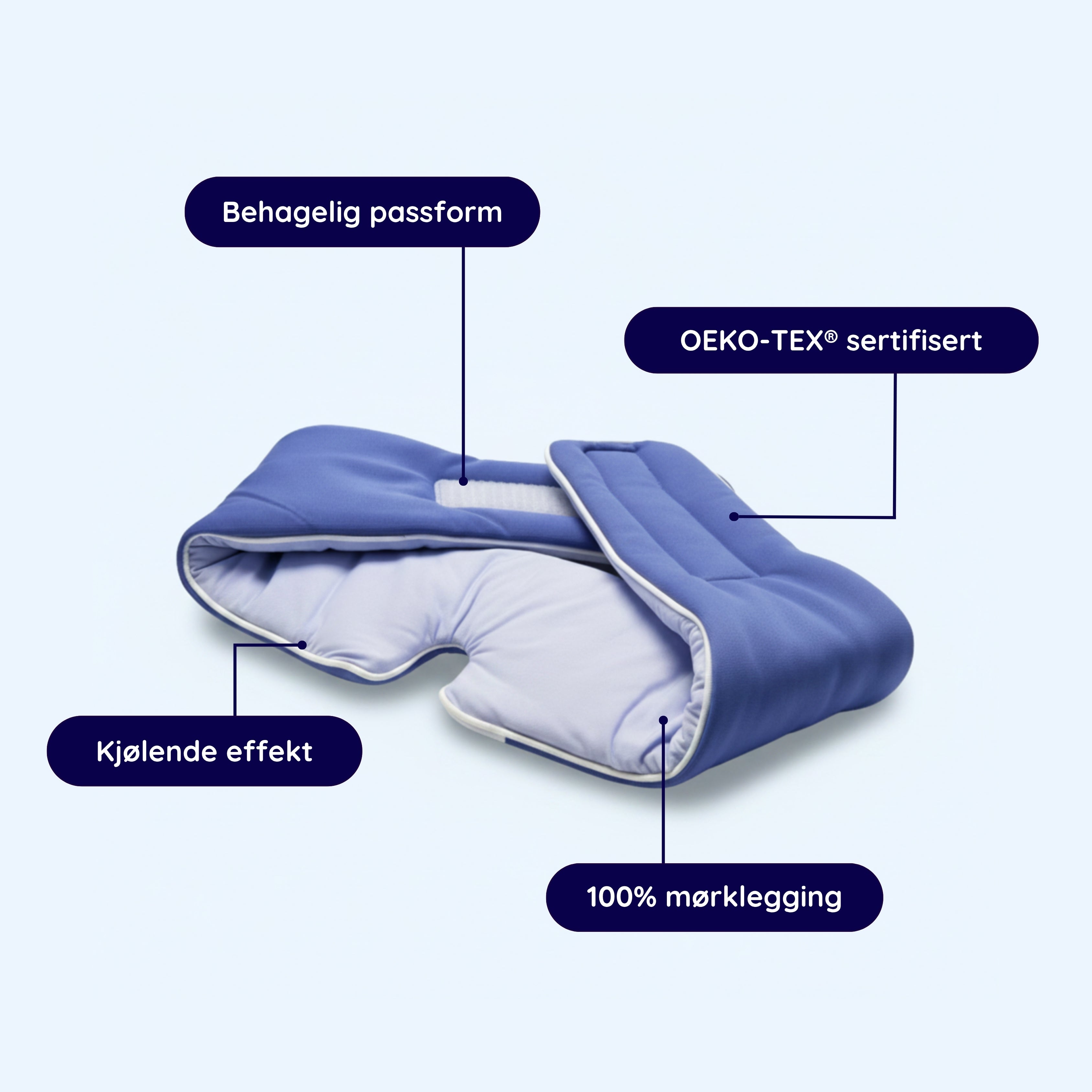 NapCool™ Sovemaske