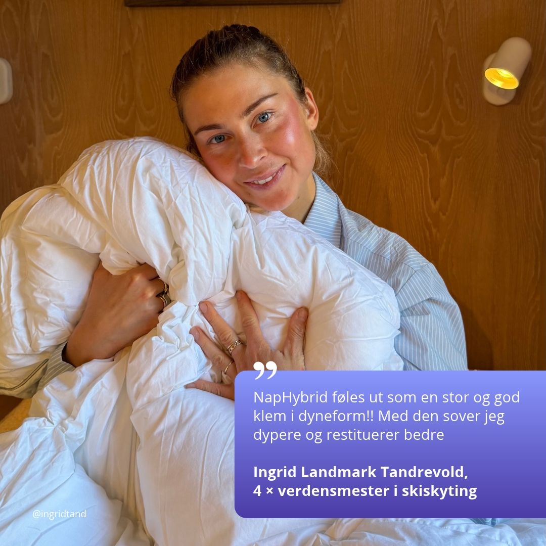 NapHybrid™ Det myke vektdyne