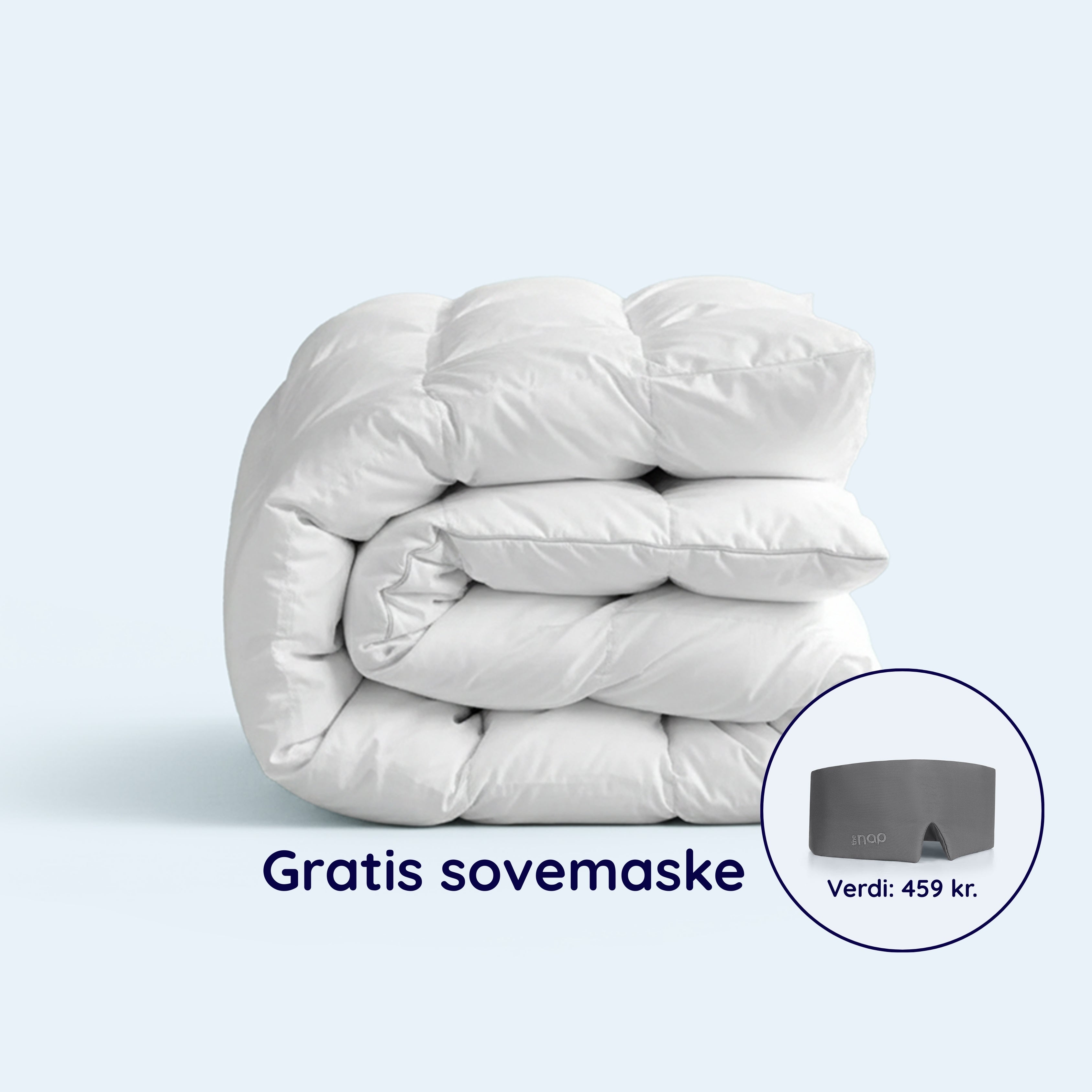 NapHybrid™ Det myke vektdyne