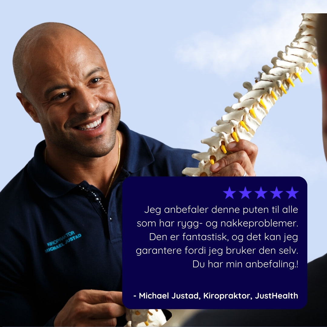 NapPillow™  Den perfekte puten