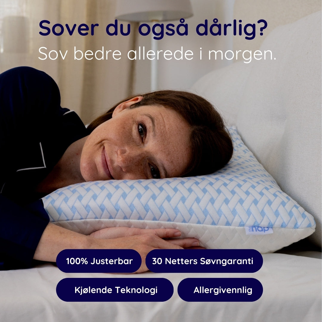 NapPillow™  Den perfekte puten