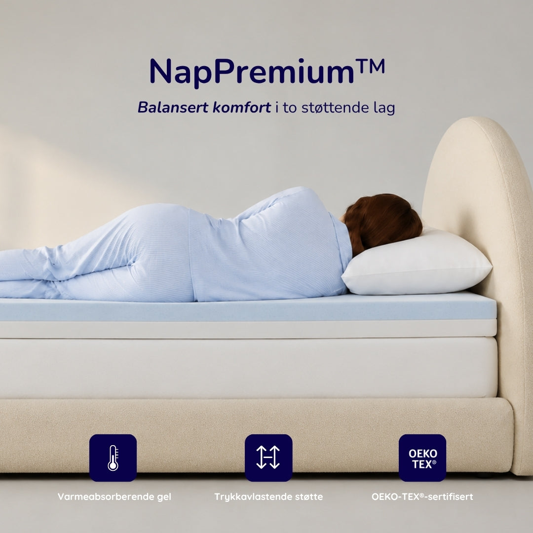 NapPremium™ Overmadrass