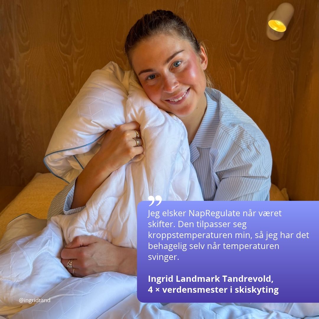 NapRegulate™ Dynen med Temperaturregulering