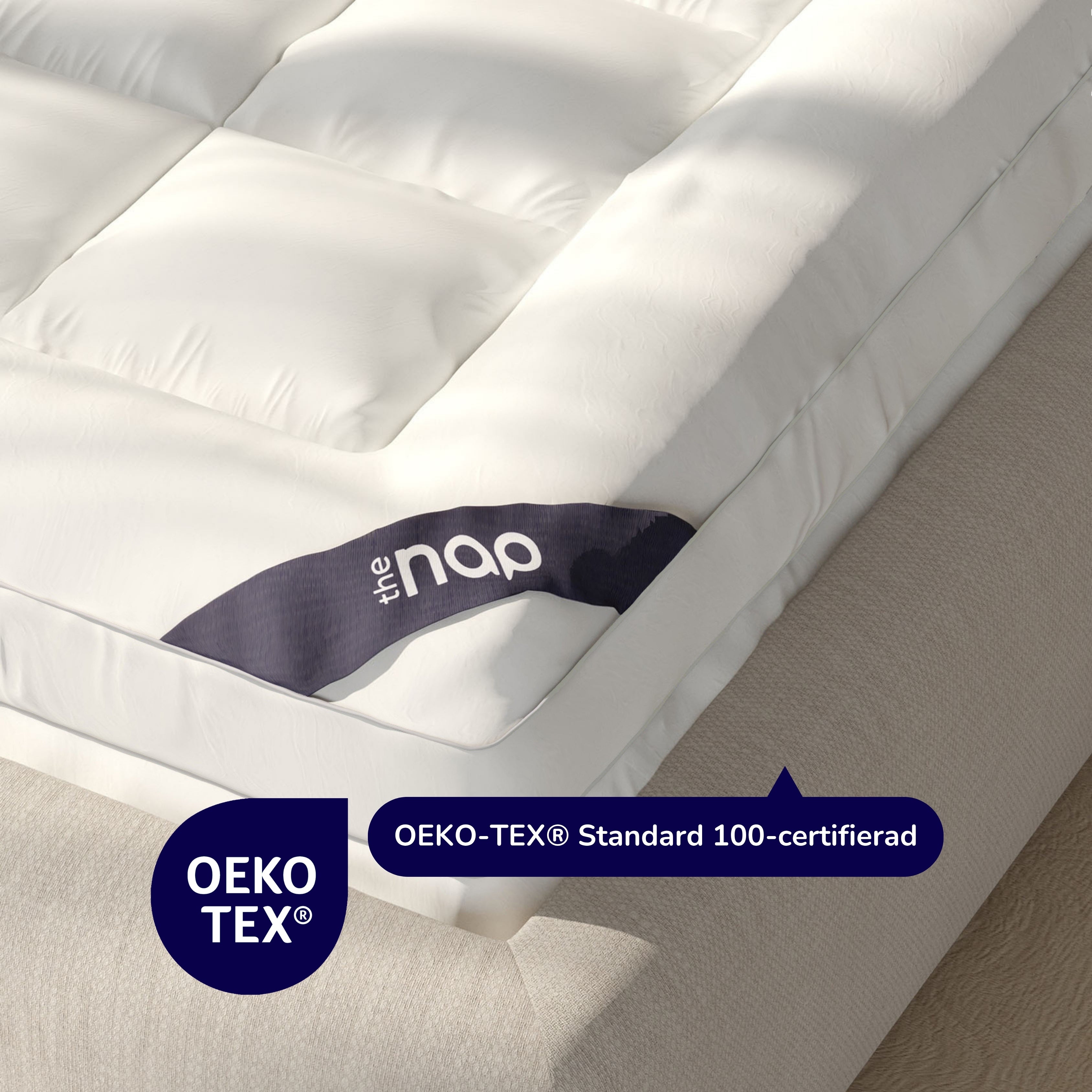 NapTopper™ Det perfekte komfortlag