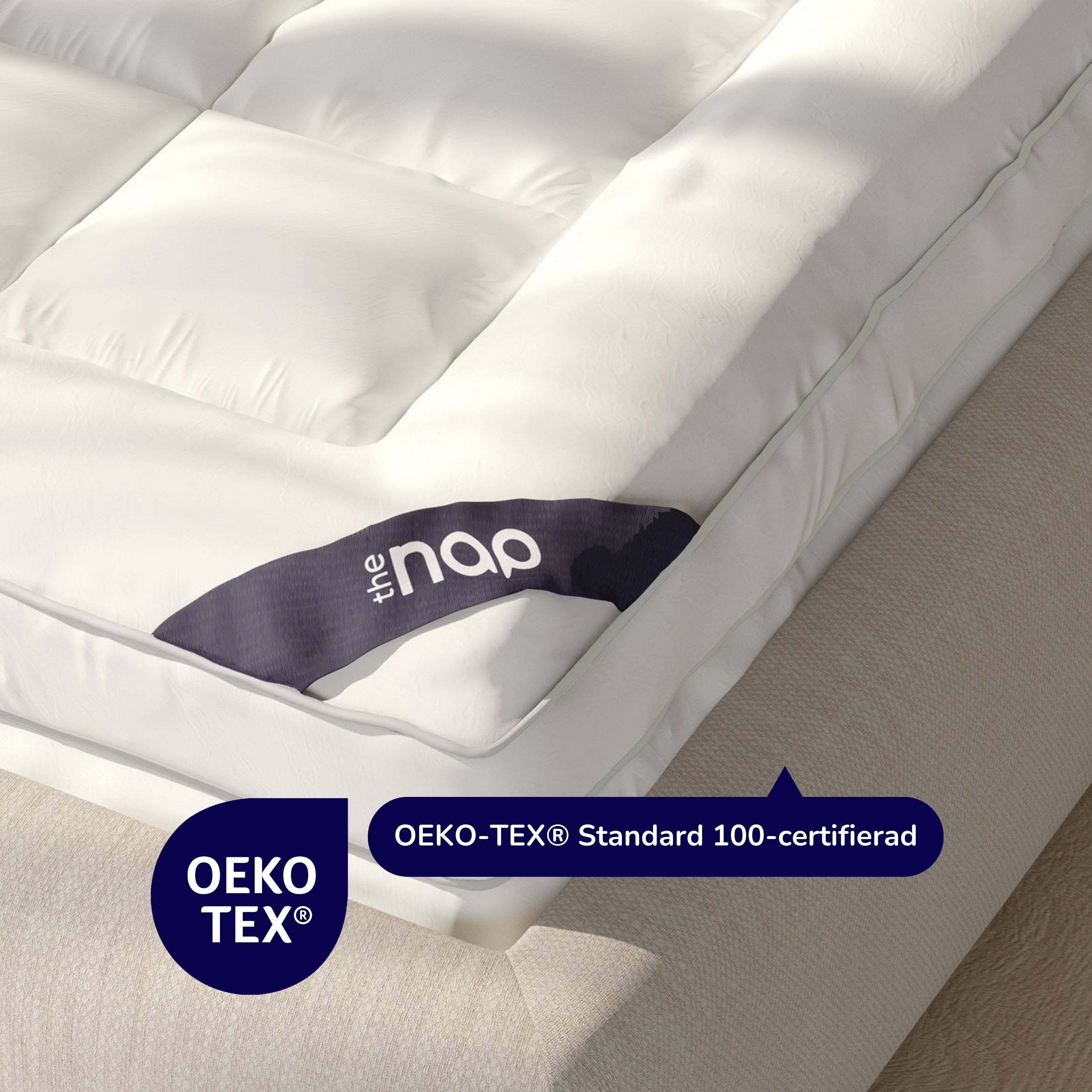 NapTopper™ Det perfekte komfortlag