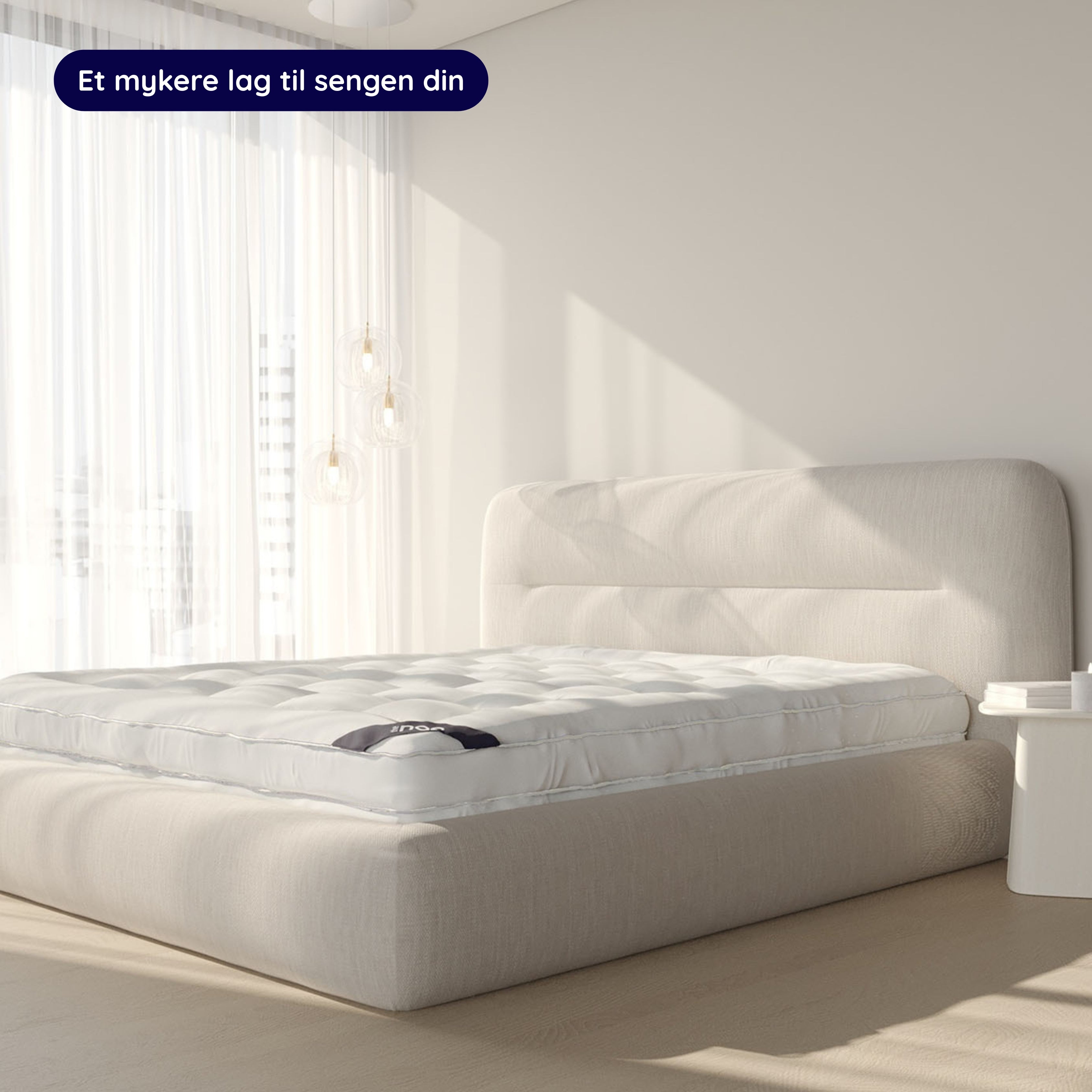 NapTopper™ Det perfekte komfortlag