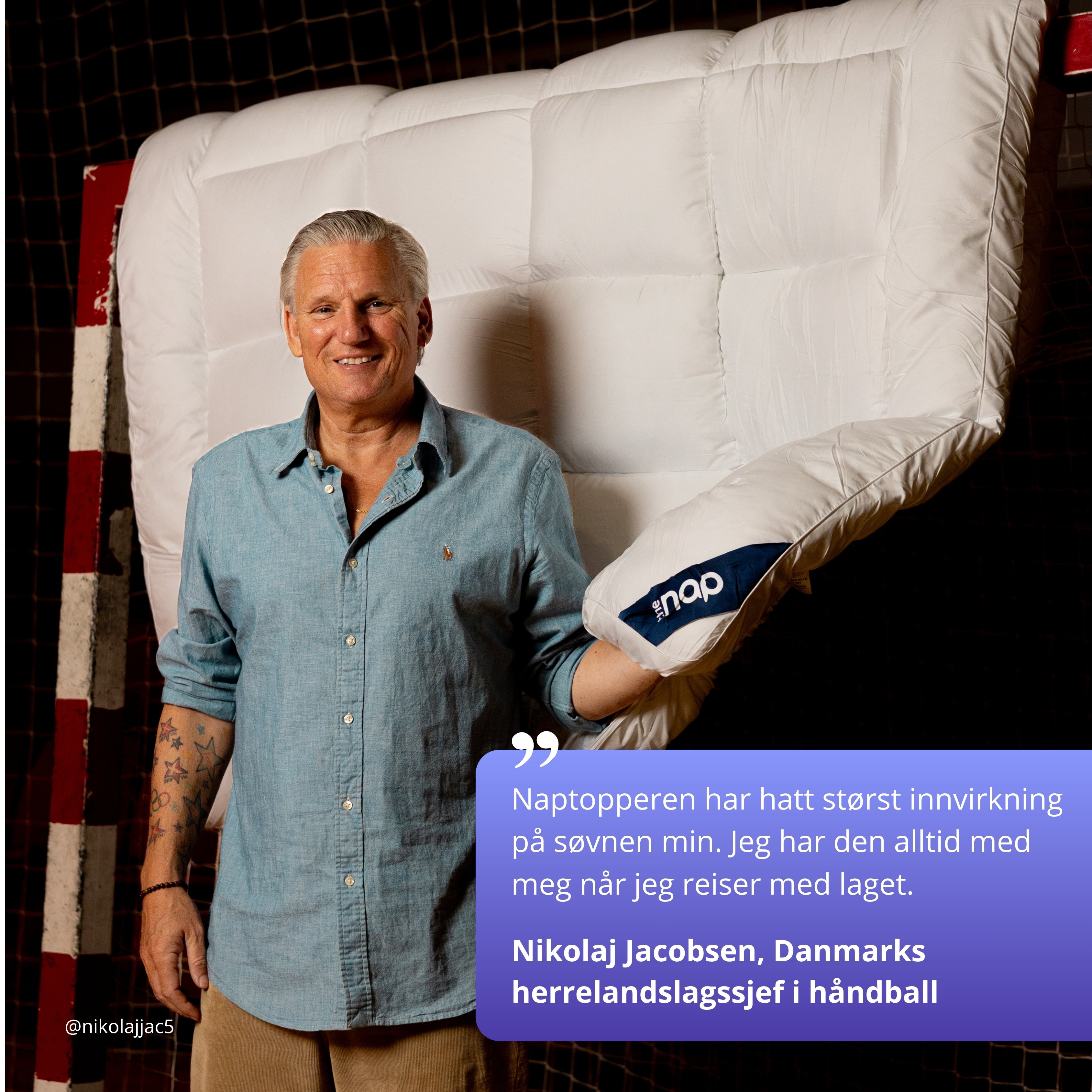 NapTopper™ Det perfekte komfortlag