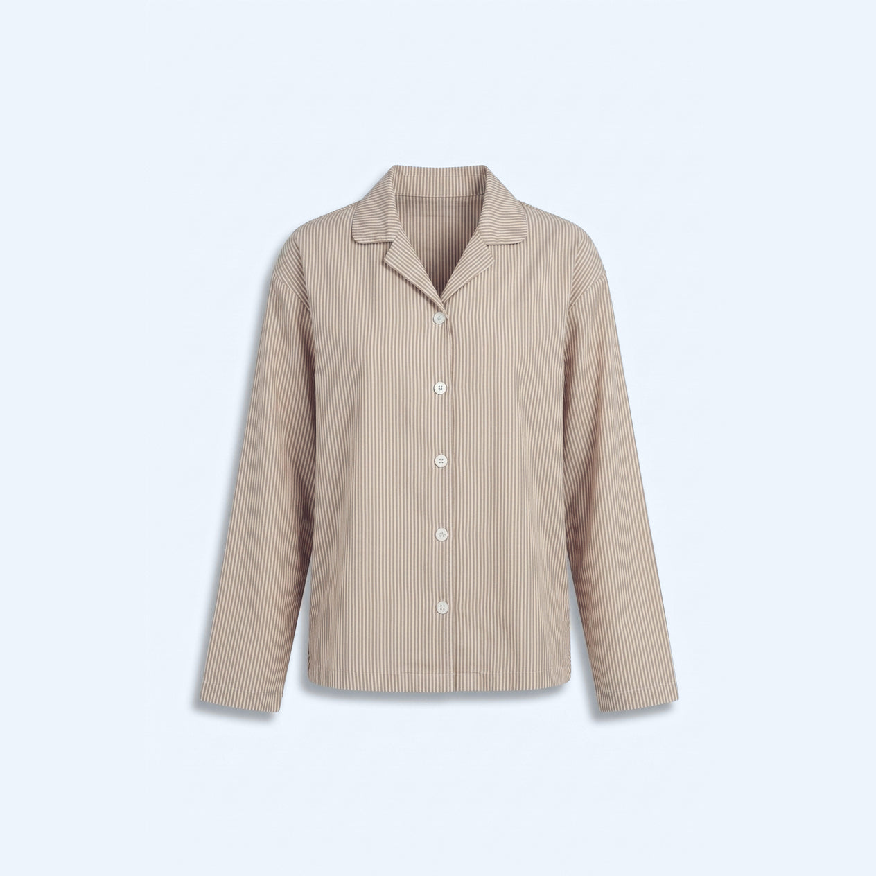 Beige/hvit