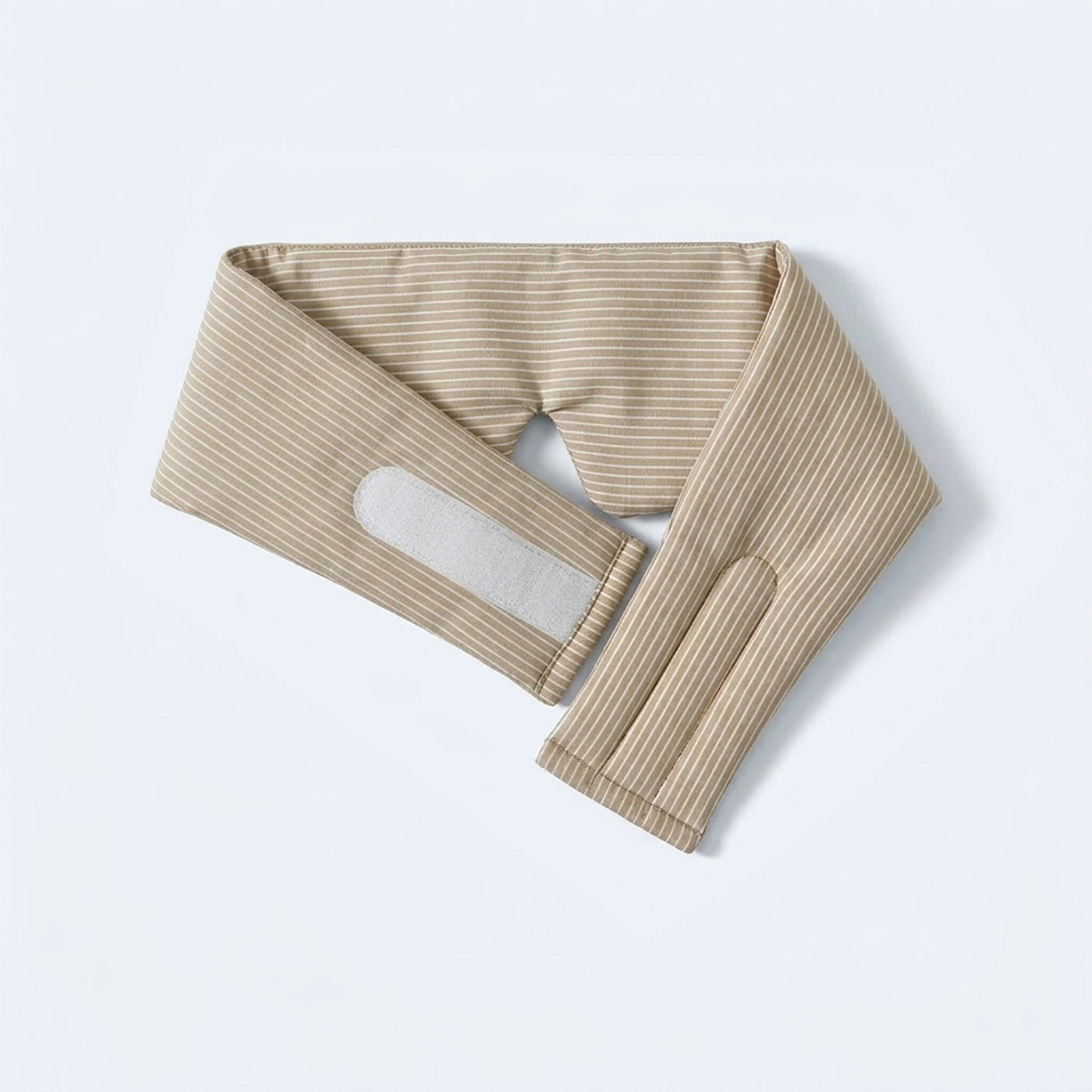 Beige/hvit
