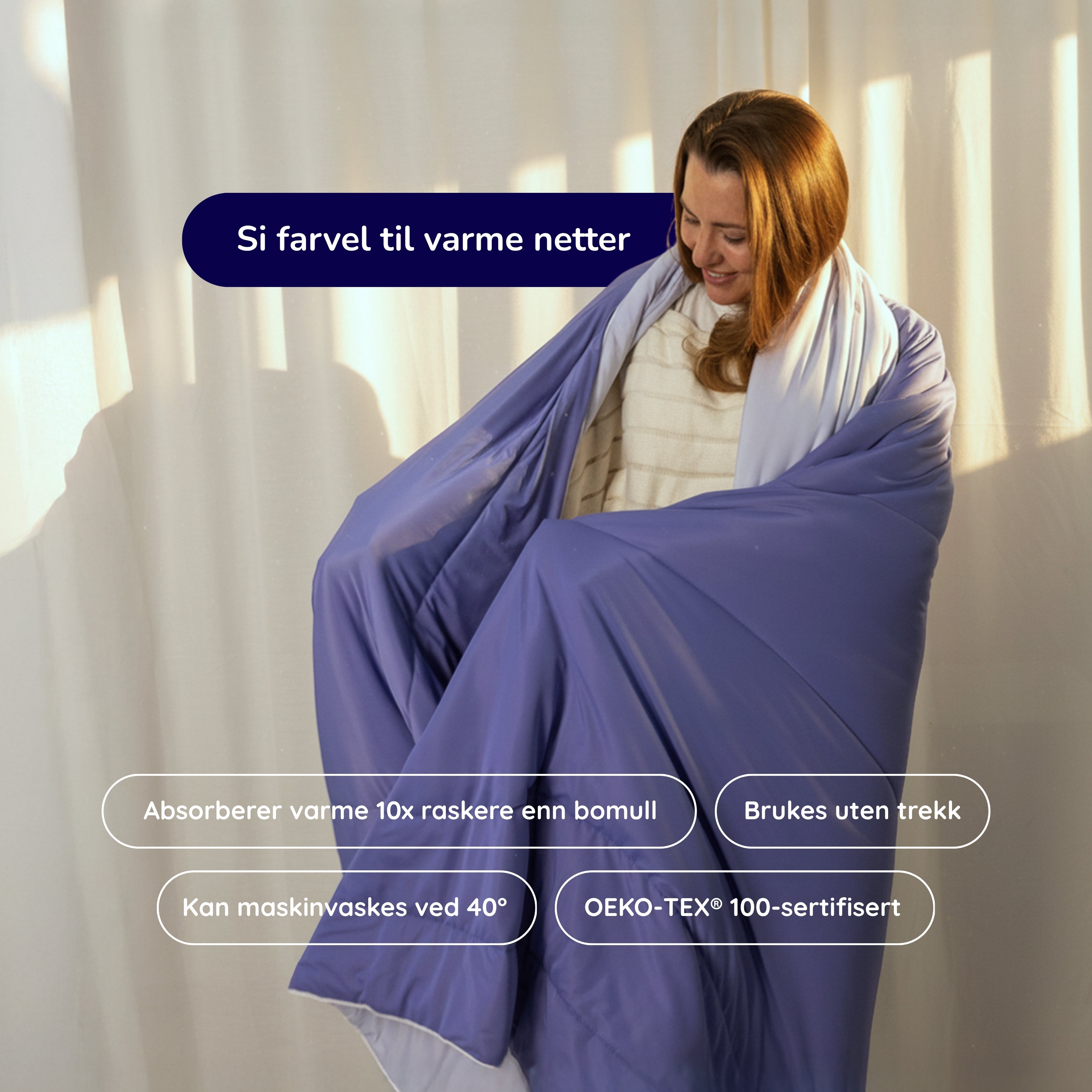 NapCool™ Kjølende dyne