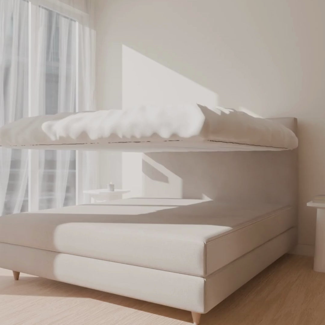 Last inn video: NapTopper™ Det perfekte komfortlag